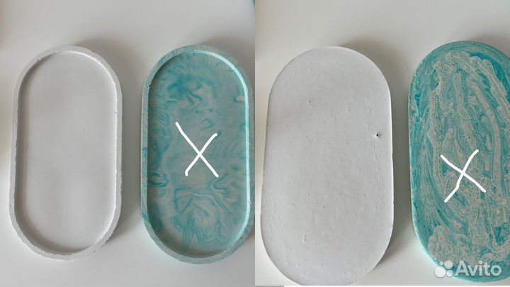 Гипсовый декор. шкатулки, подставки, подсвечники