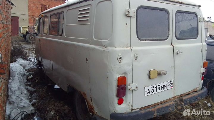 УАЗ буханка по запчастям