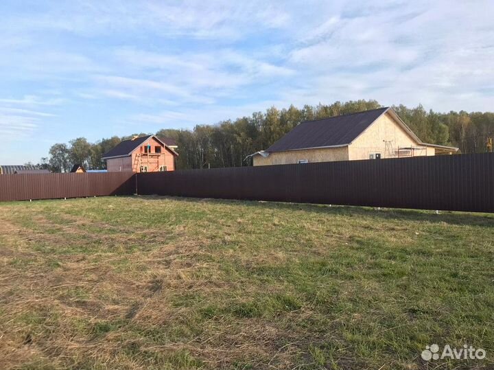 Заборы ограждения евро-заборы