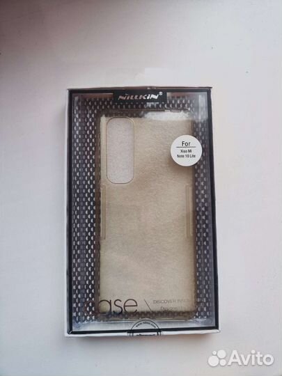 Чехлы на Xiaomi Mi Note 10 Lite