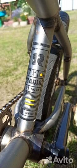 Трюковой велосипед bmx бу