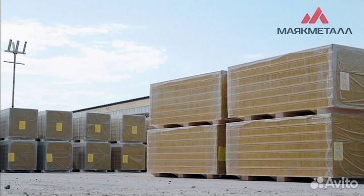 Сэндвич-панели для кровли