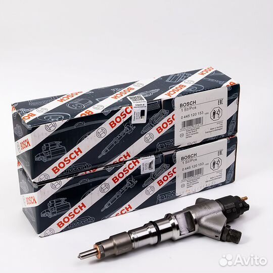 Топливная форсунка bosch 0445120153