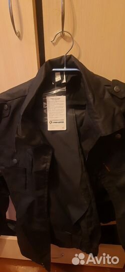 Форма охраны чёрная