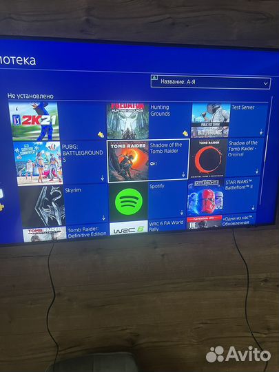 Sony playstation 4 slim 1tb+45игр+2геймпада