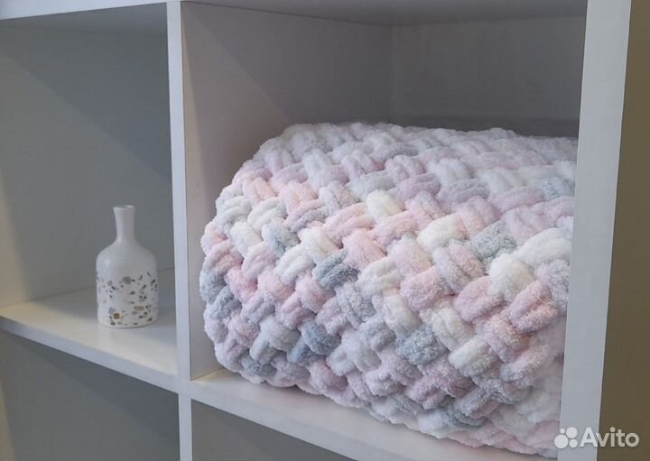 Плюшевый плед\одеяло для детей и взрослых