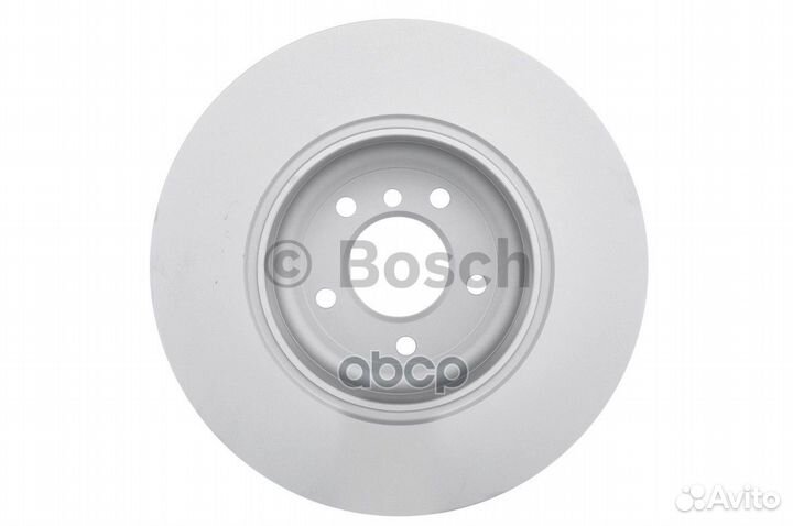 Диск тормозной BMW E60 задний 0986479729 Bosch