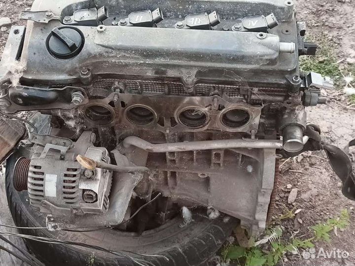 Двигатель 2AZ-FE toyota estima