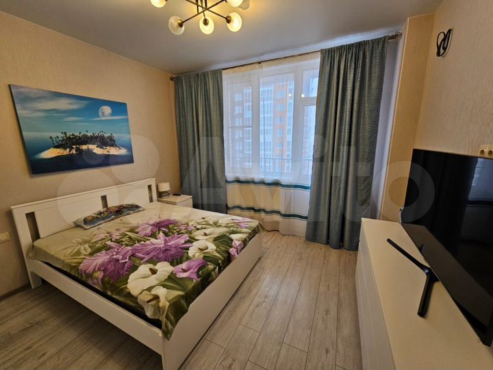 2-к. квартира, 67 м², 16/22 эт.