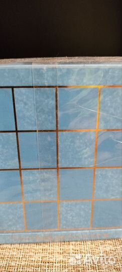 Courreges in blue винтаж