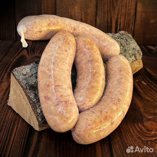 Колбаски для жарки из говядины и свинины п/ф