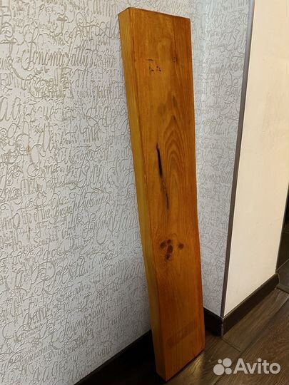 Полка настенная деревянная