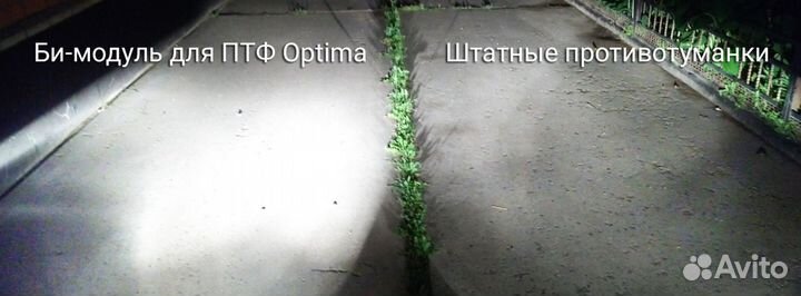 Линза птф ксенон би-модуль Противотуманка