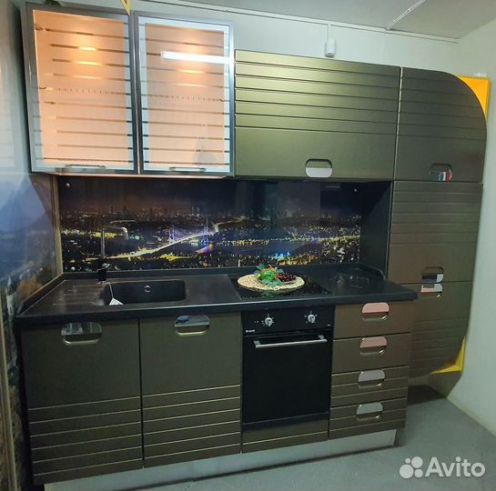 Кухня с техникой Мария от фабрики