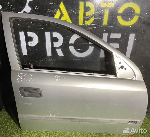 Дверь передняя правая Opel Astra G