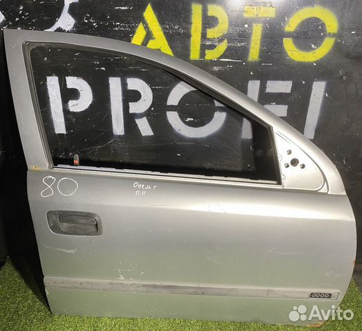 Дверь передняя правая Opel Astra G