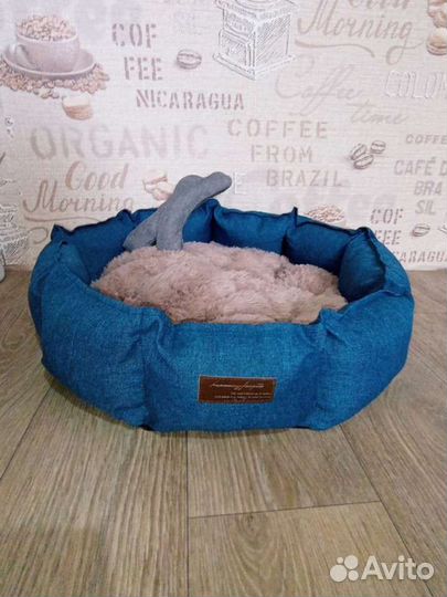 Лежанка для кошек и собак маленьких пород