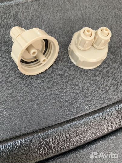 Крышки для подачи со2