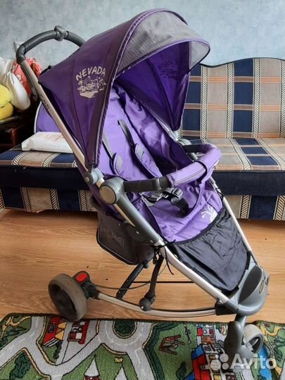 Прогулочная коляска складная