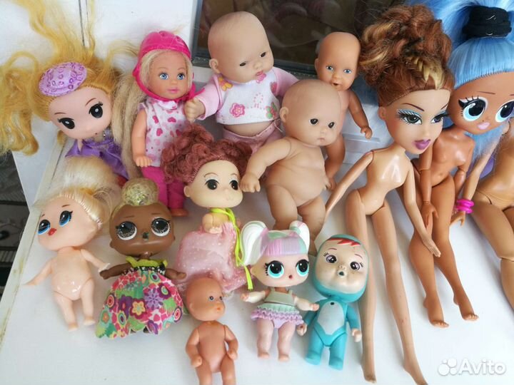 Куклы пупсы