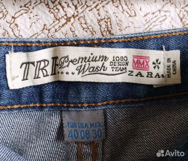 Шорты джинсовые