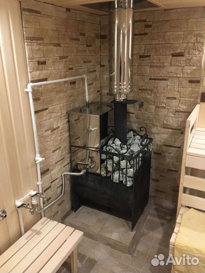 Печи для бани