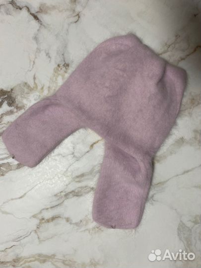 Шапка с ушками