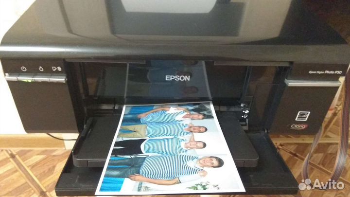 Принтер epson L800