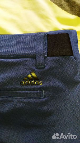 Брюки спортивные Adidas Pin Roll Golf Pants