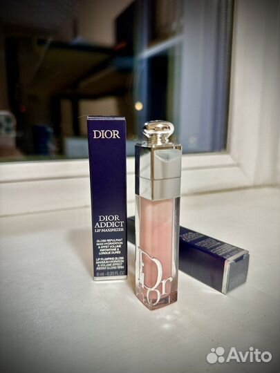 Блеск для губ dior addict lip maximizer