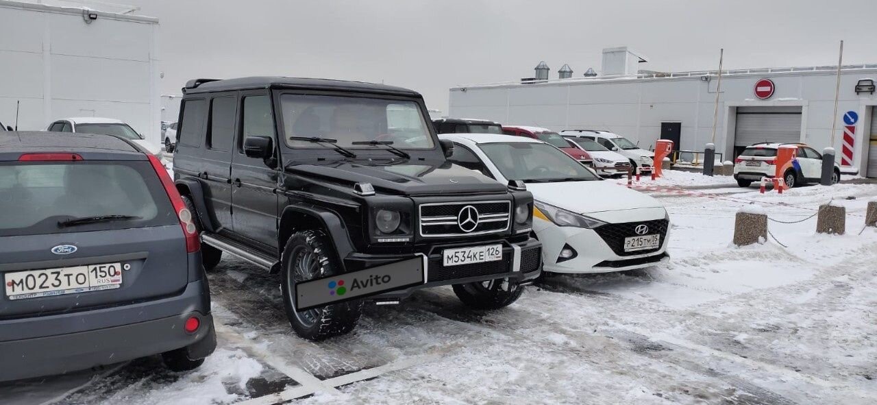 Mercedes-Benz G-класс AMG: фото владельца