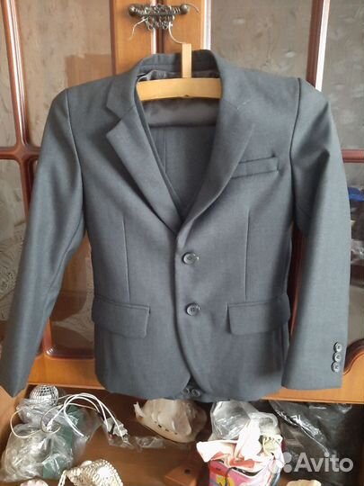 Школьный костюм для мальчика 122