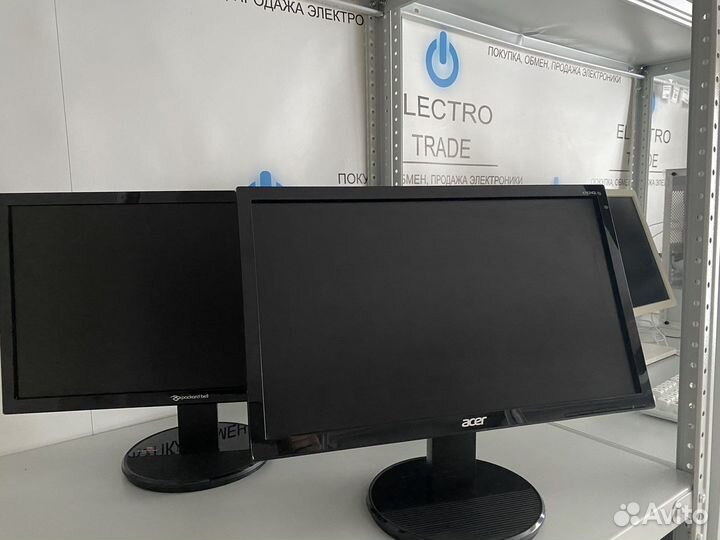 Мониторы 19 дюймов широкоформатные