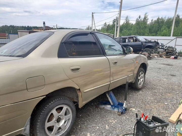 Daewoo Nubira разбор