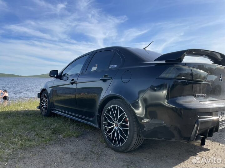 Mitsubishi Lancer 2.0 CVT, 2008, 280 000 км