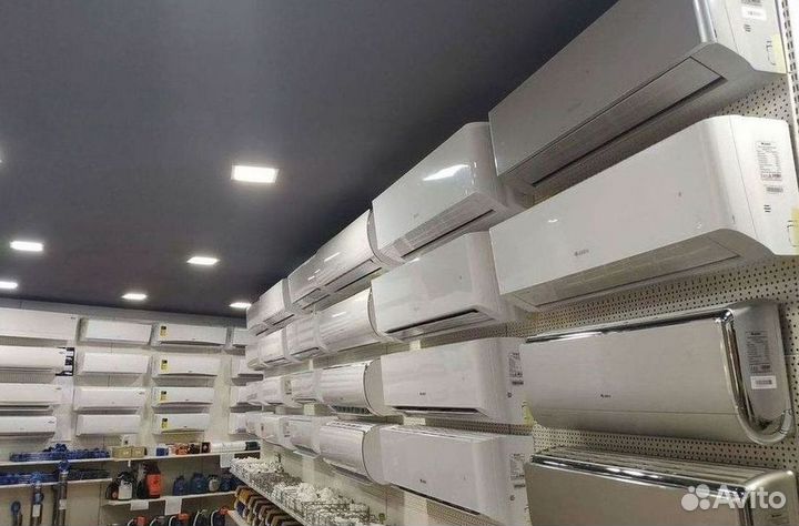 Кондиционеры с гарантией