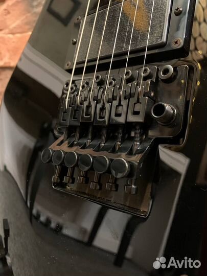 Электрогитара ESP LTD KH-202 Black Kirk Hammett Si