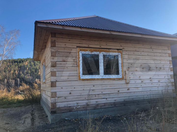 Дом 35 м² на участке 9 сот.