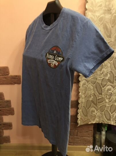 Forrest Gump Bubba Gump Shrimp Co.футболка