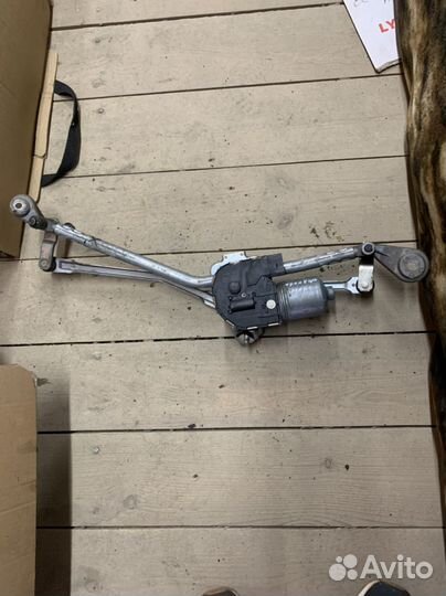 Тропеция дворников мерседес GLK-220-2014г