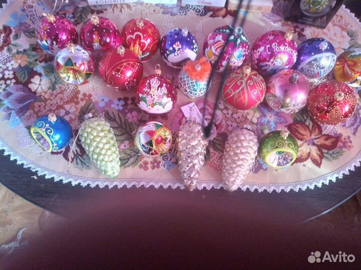 Продам елочные игрушки