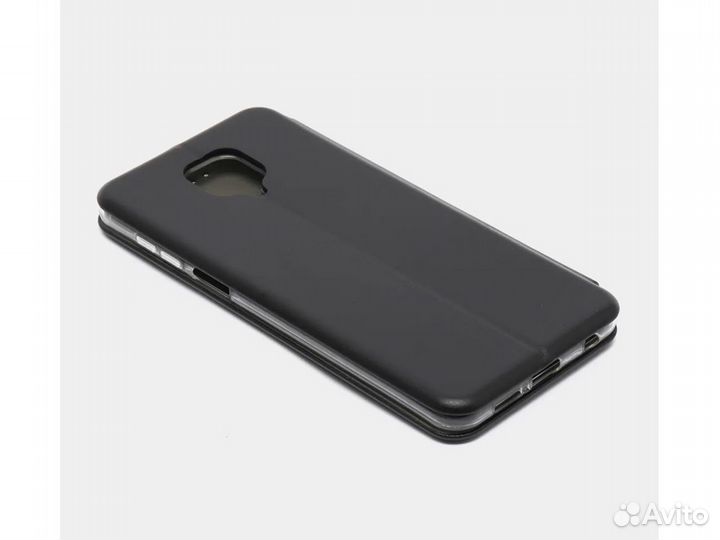 Книжка Redmi Note 9S/9 Pro, чёрная