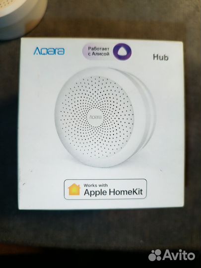 Центр умного дома aqara hub mzhwg11lm