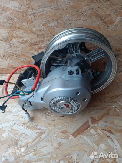 Электромотор на скутер