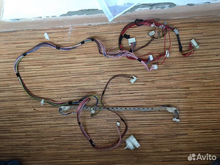 Панель управления и модуль hotpoint ariston 501