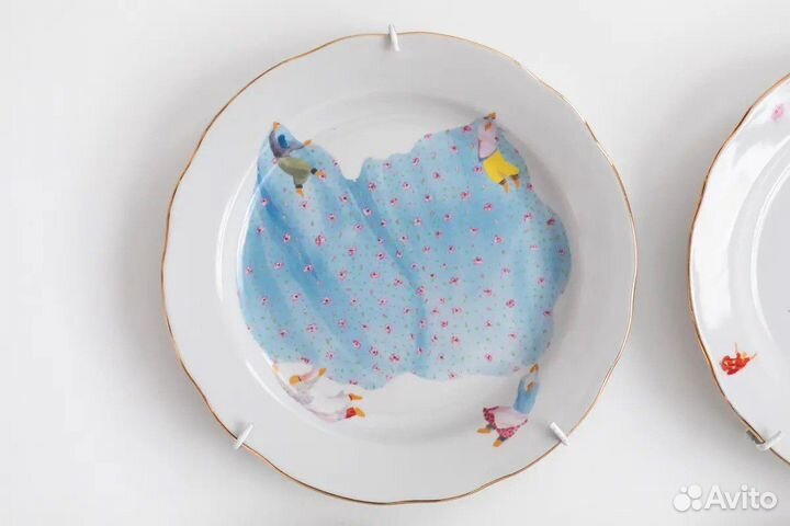 Набор десертных тарелок Lobby, Шурыгина