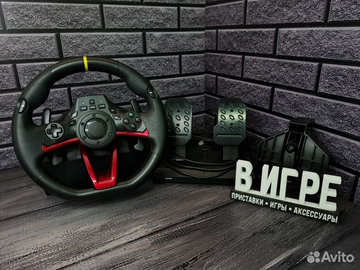 Руль Hori Racing Wheel Apex (PS4/PS3/пк)