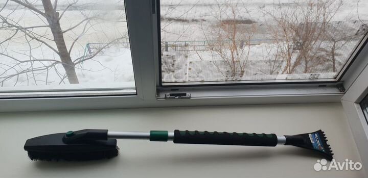 Щетка скребок