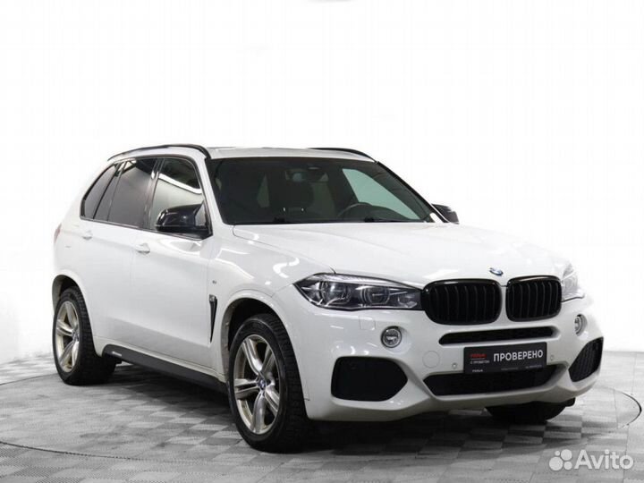 BMW X5 3.0 AT, 2017, 103 121 км