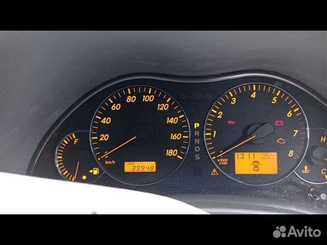Toyota avensis AZT 251 на запчасти пробег 39948км